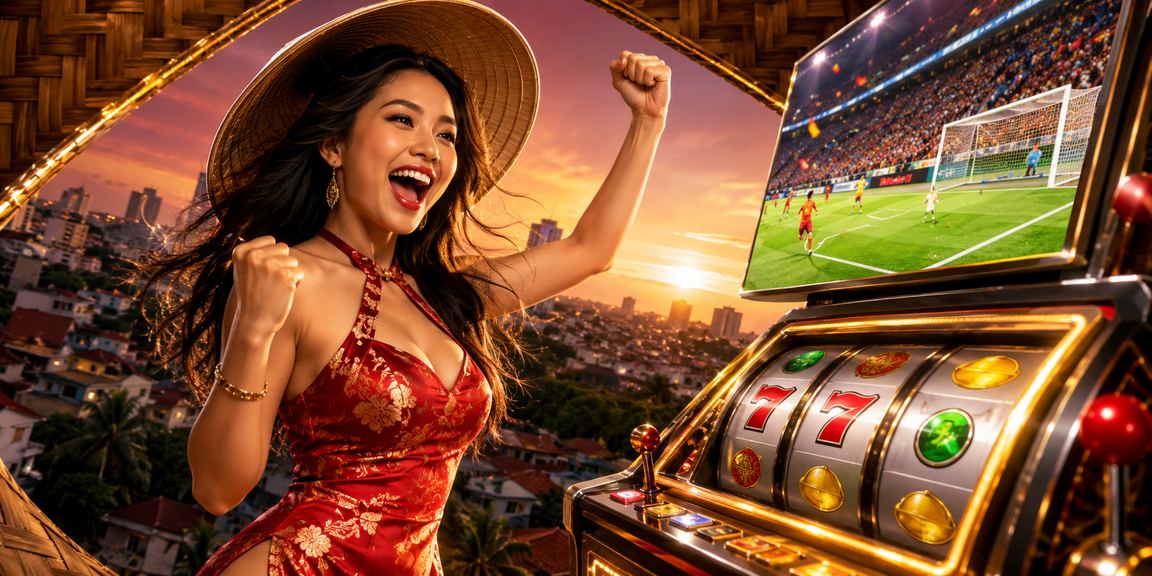Người dùng xem slot game bằng điện thoại trong bối cảnh Việt Nam
