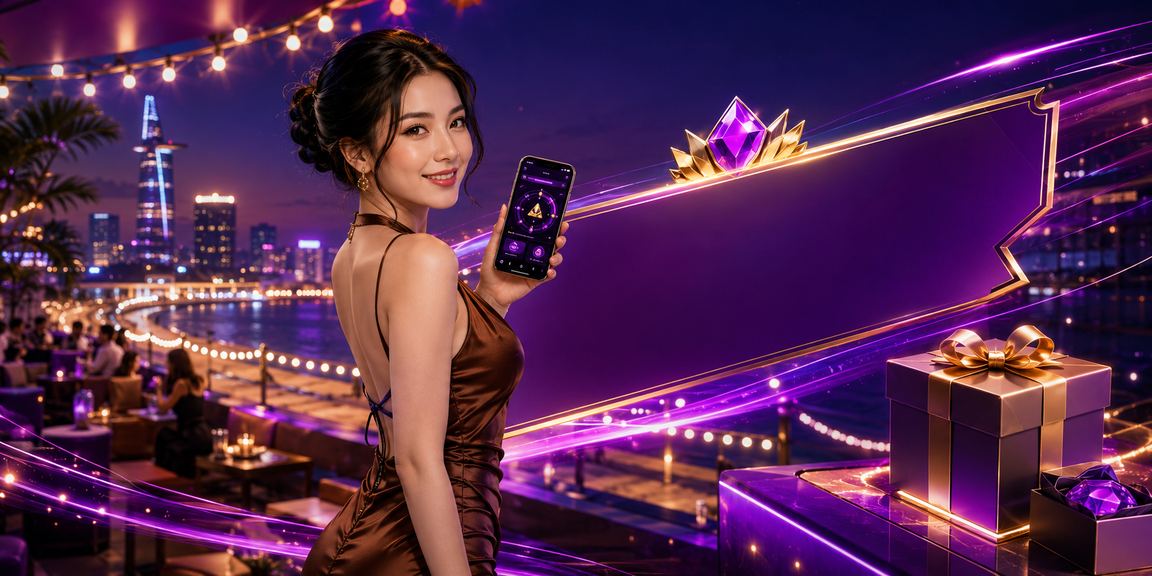 Người dùng TP Hồ Chí Minh xem thông tin bonus tại quán cà phê