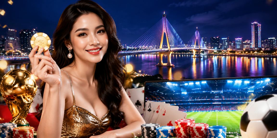 Không gian casino trực tuyến minh họa trải nghiệm High Roller tại Việt Nam