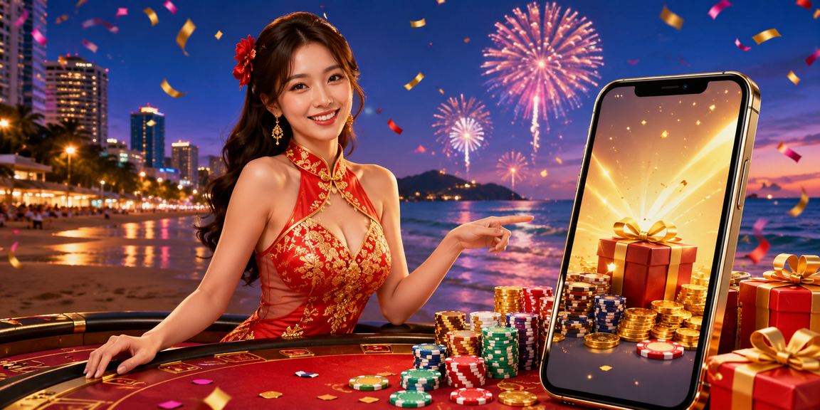 Người dùng tại Vũng Tàu xem thông tin nạp rút và ưu đãi trên web